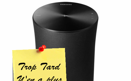 EnceinPaire d'enceinte multiroom Samsung WAM-1500 Wifi (...)