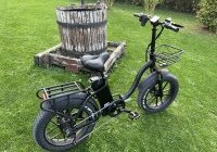 Deal Test CMACEWHEEL Y20, un Fat Bike à cadre ouvert très (…)