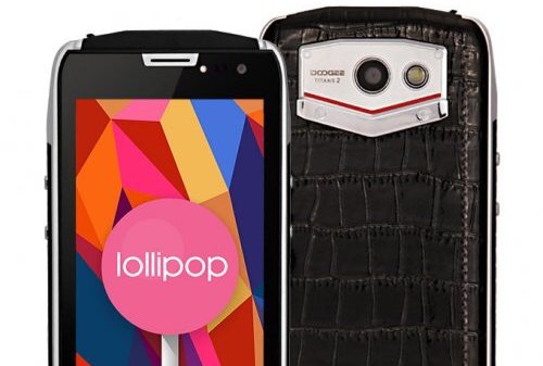 Test Smartphone Titan2 DG700 DOOGEE, endurci et à petit prix