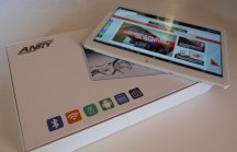 Logo Test ANRY X20, une tablette Android 4G 10 pouces (…)