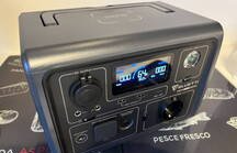 Logo BLUETTI EB3A en test, un générateur électrique portable (…)