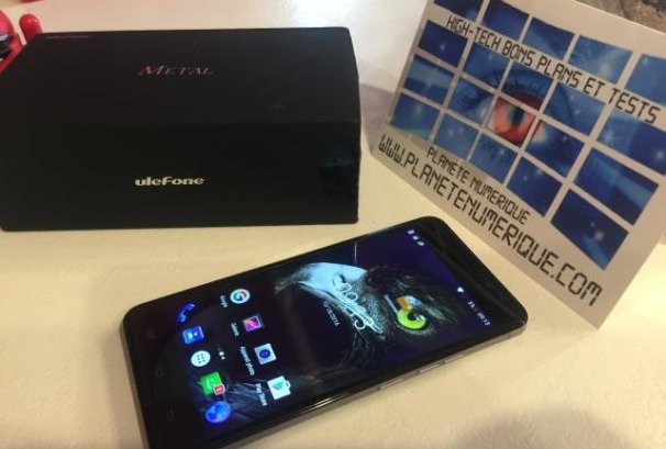 Test Ulefone Metal, un smartphone chinois 4G 5 pouces premier prix sérieux (avec vidéo)