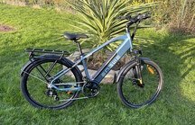 Logo Engwe P26 en test, un VTC électrique de qualité avec (…)