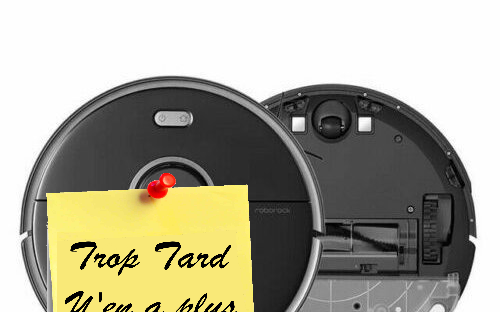 Aspirateur Robot Roborock S5 MAX blanc, mieux que le S6 (...)