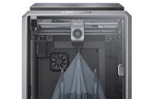 Logo Creality K1 en test, une imprimante Klipper rapide en (…)