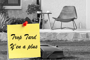 Deal expiré Robot tondeuse MOVA LiDAX Ultra 800, LIDAR et caméra (...)