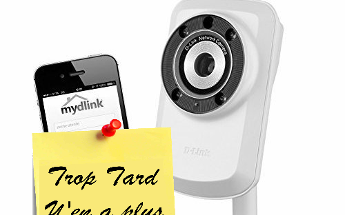Pack 3 Caméras IP surveillance D-Link DCS-932L wifi (...)