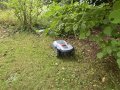 Test robot tondeuse RoboUP T1200 Pro, sans fil RTK pour (...)