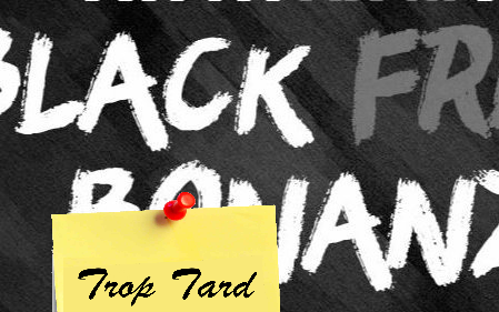 Black Friday en vue, grosses réductions à attendre (Be (...)