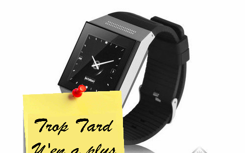 Montre Android téléphone Smartwatch ZGPAX S5 à (...)