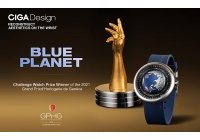 Deal Montre CIGA Design Blue Planet, une montre de luxe Made (...)