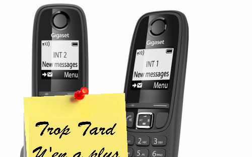 Gigaset AS405 Trio Téléphones résidentiels sans fil à (...)