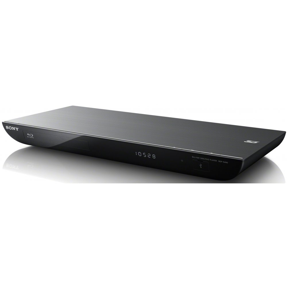 Sony BDP-S490 Lecteur Blu-Ray 3D HDMI Noir à 56€98