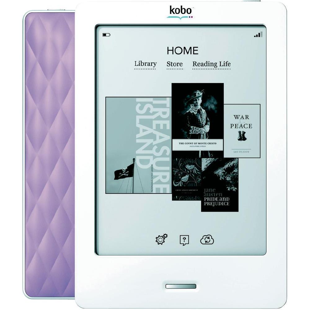 Liseuse Kobo Touch tactile 6 pouces 47€66 livrée