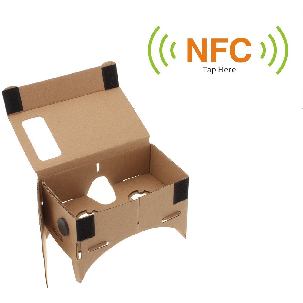 Casque de réalité virtuelle Google Cardboard pour écran 5 pouces 2€98