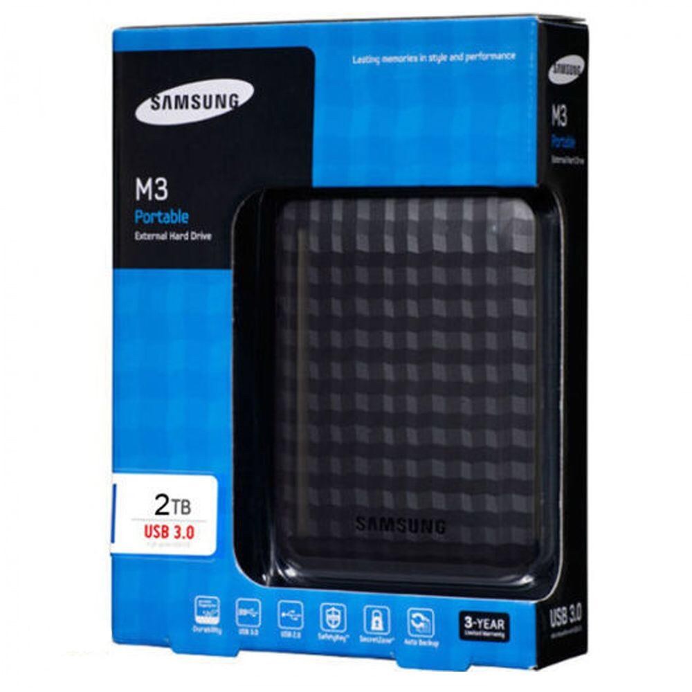 Disque dur externe 2.5" Samsung M3 2To à 85€00 livré