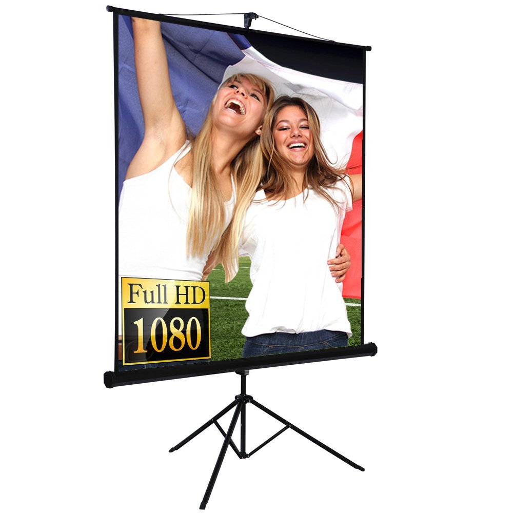 Écran de projection 203 x 203cm Jago avec trépied à 42€96 livré