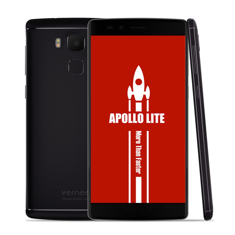 Le Smartphone Vernee Apollo Lite, 10 coeurs à 133€49