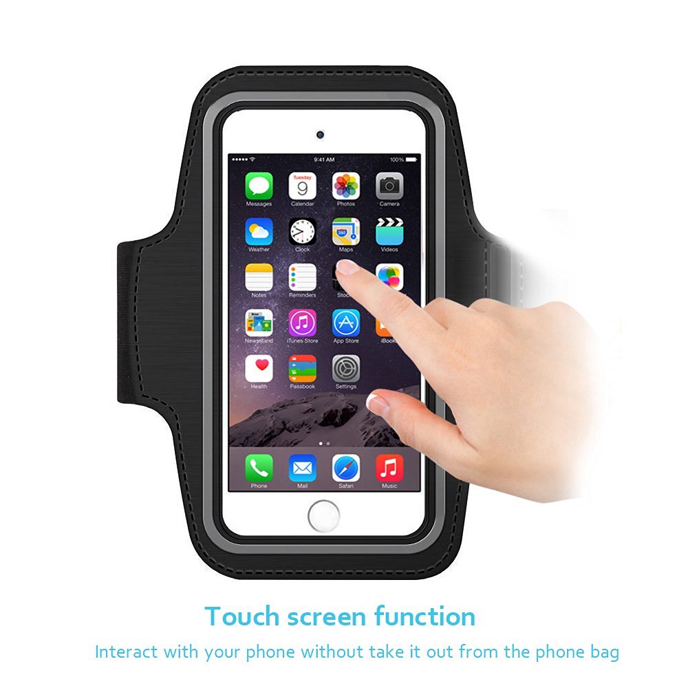 Brassard Etui Sport Smartphone YOKIRIN avec Sangle Réglable 5€99