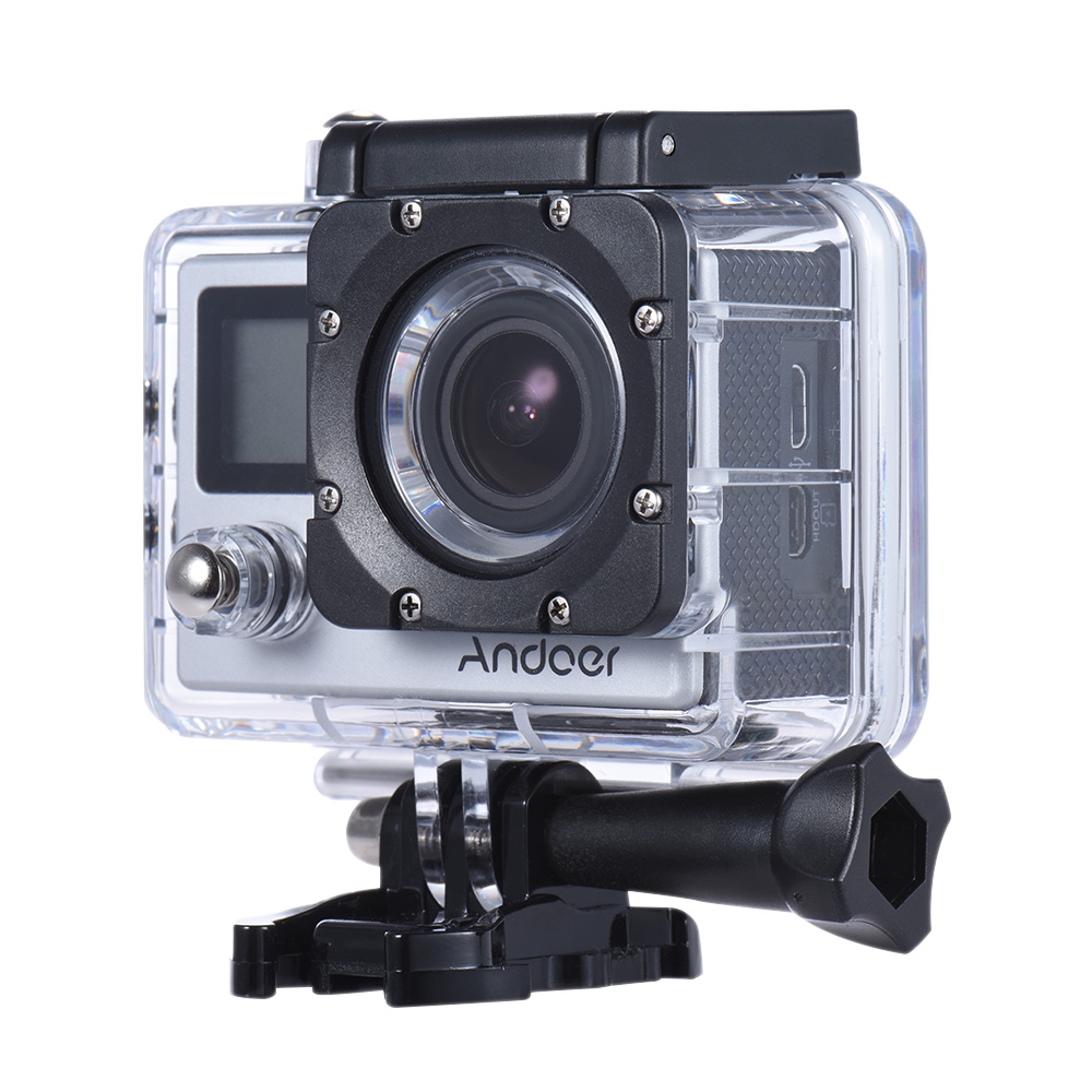 Caméra Sport Andoer H8R, 4K à 30i/s et 1080P à 60i/s, capteur Sony et télécommande à 58€ 