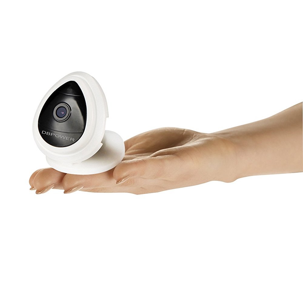 Caméra IP Wifi DBPower H.264 HP Microphone intégré 9€99 @ Amazon