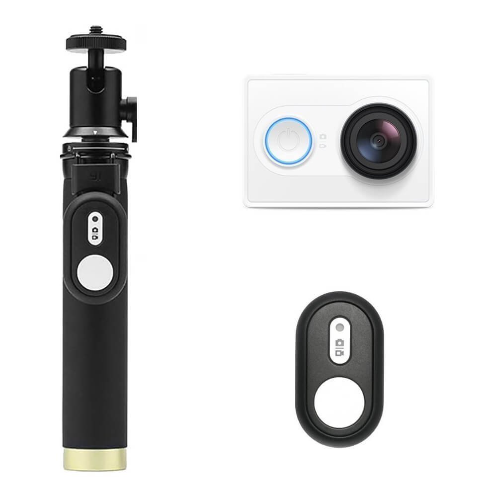 Caméra sportive Yi 2k Xiaomi 16 Mpix, version EU avec perche Bluetooth 34€99 @ Amazon
