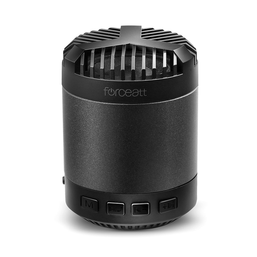 Enceinte Bluetooth Forceatt stéréo avec Micro SD et FM à 11€68 @ Amazon
