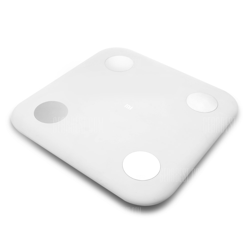 Balance connectée Xiaomi Version 2,Mi Body Composition Scale 2 à 14€99