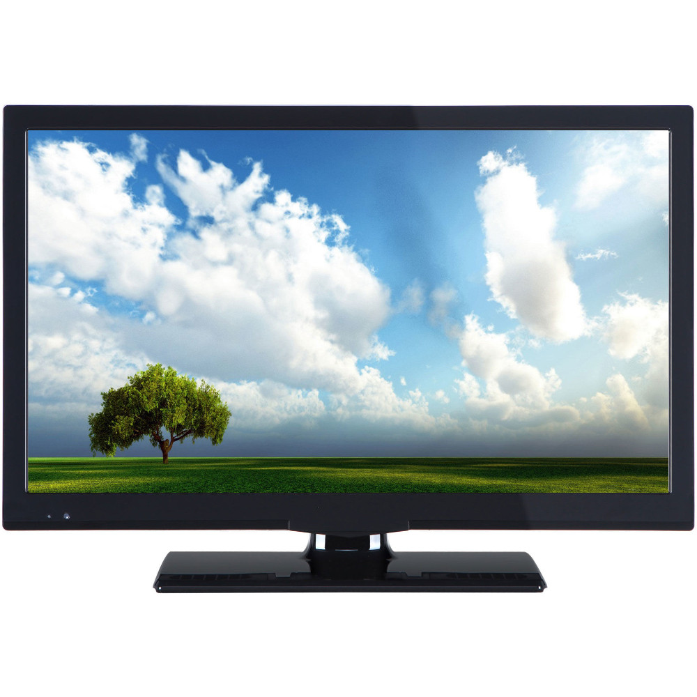 TV LED 22'' FULL HD CLAYTON CL22DLED16B, port USB multimédia à 69€99