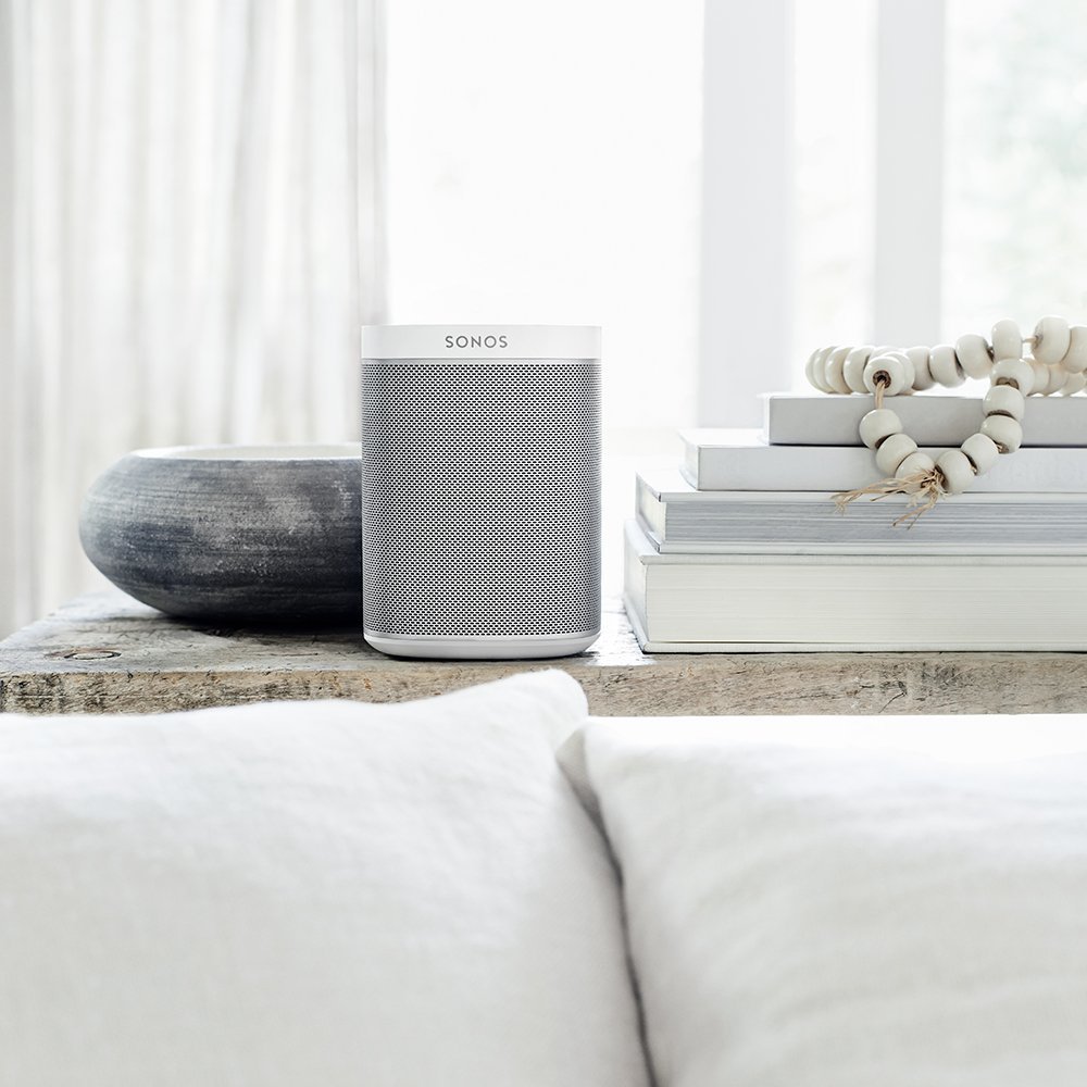 Sonos Play:1, enceinte sans-fil multiroom wifi (Blanche ou Noire) à 149€ @ Amazon