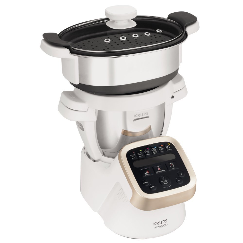 Robot multifonction Krups HP5031 Prep & Cook (Moulinex Companion) avec cuiseur vapeur à 365,40 € @ Amazon.de