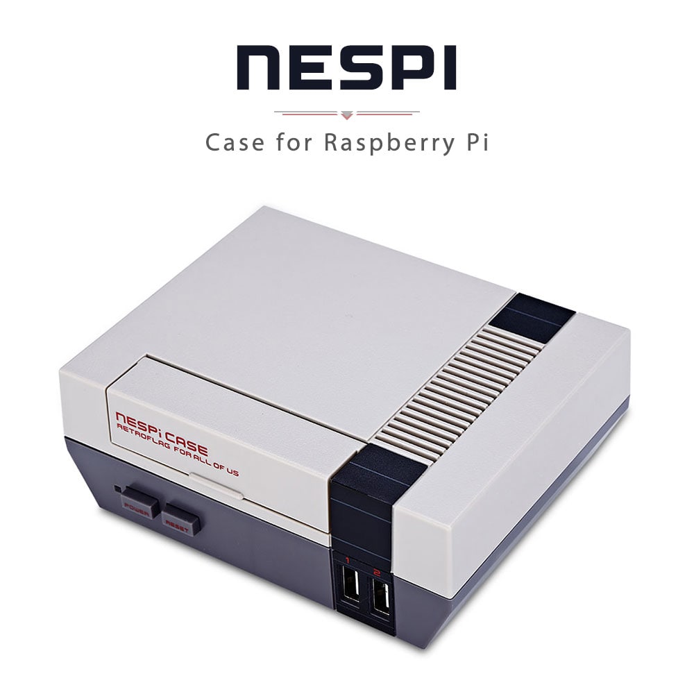 Boitier NESPI pour Raspberry Pi 3 / 2 / B+ à 11€54