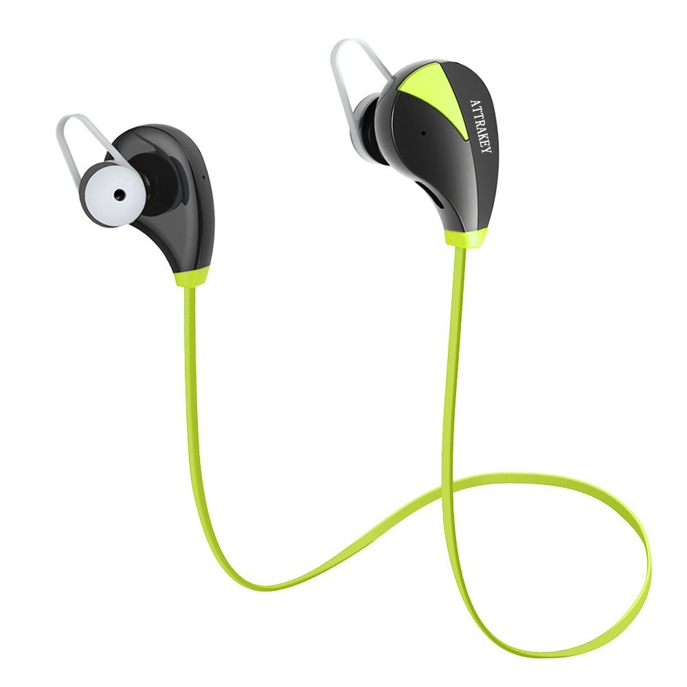 Oreillettes Bluetooth Sport Intra-Auriculaire , Suppression du Bruit et main libre à 8€40 @ Amazon