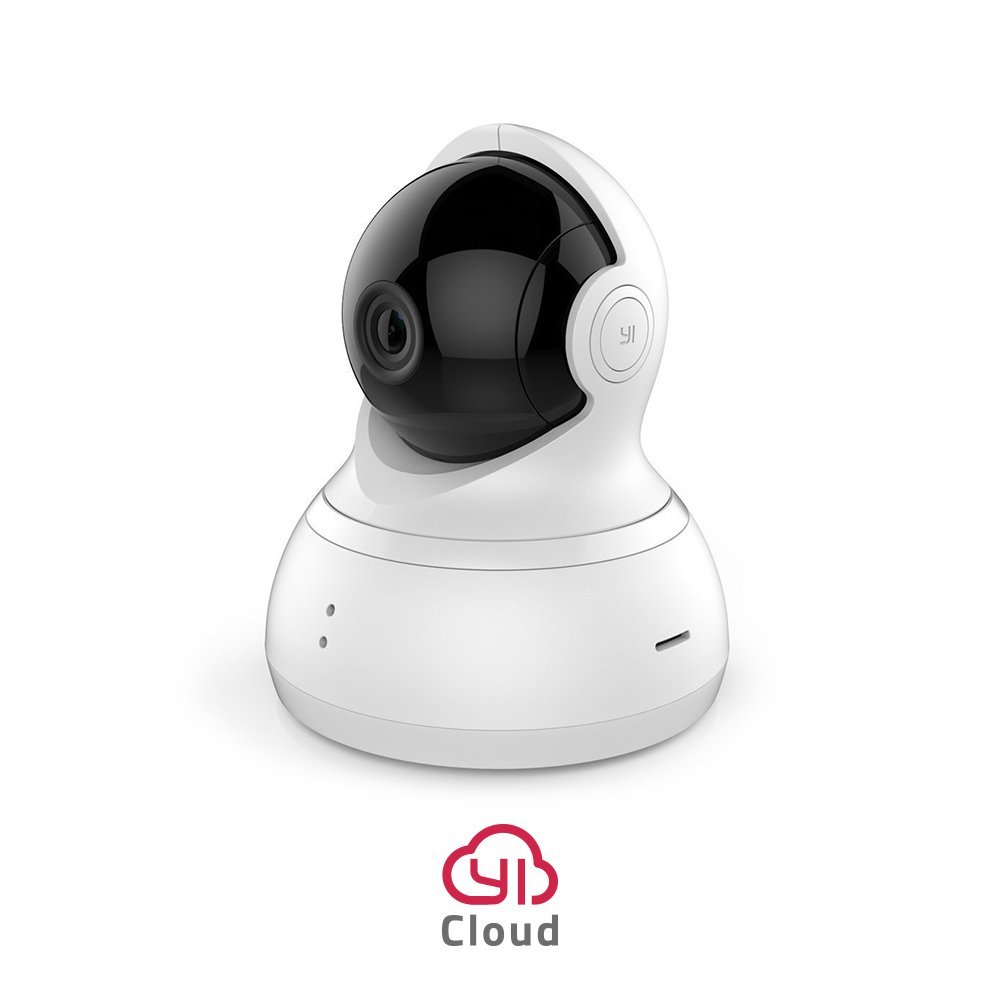 Caméras IP YI Dome, vision nocturne et rotation HD à 27€99 et FULLHD à 44€99 @ Amazon