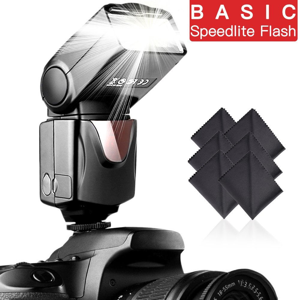 Flash Speedlite SAMTIAN compatible multiples Reflex à 19€79 @ Amazon