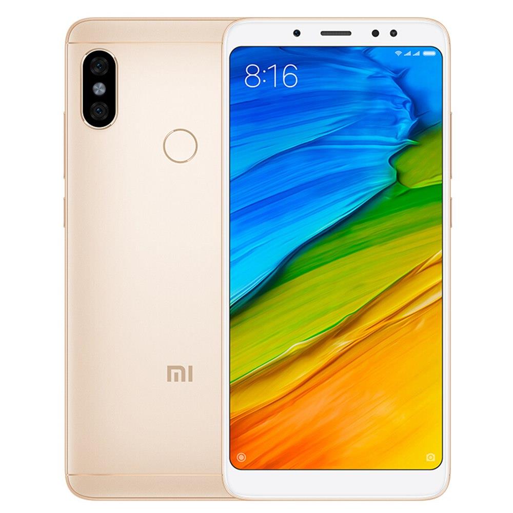 Le smartphone Xiaomi Redmi Note 5, un des meilleurs de 2018 version 3/32GO Or à 143€92