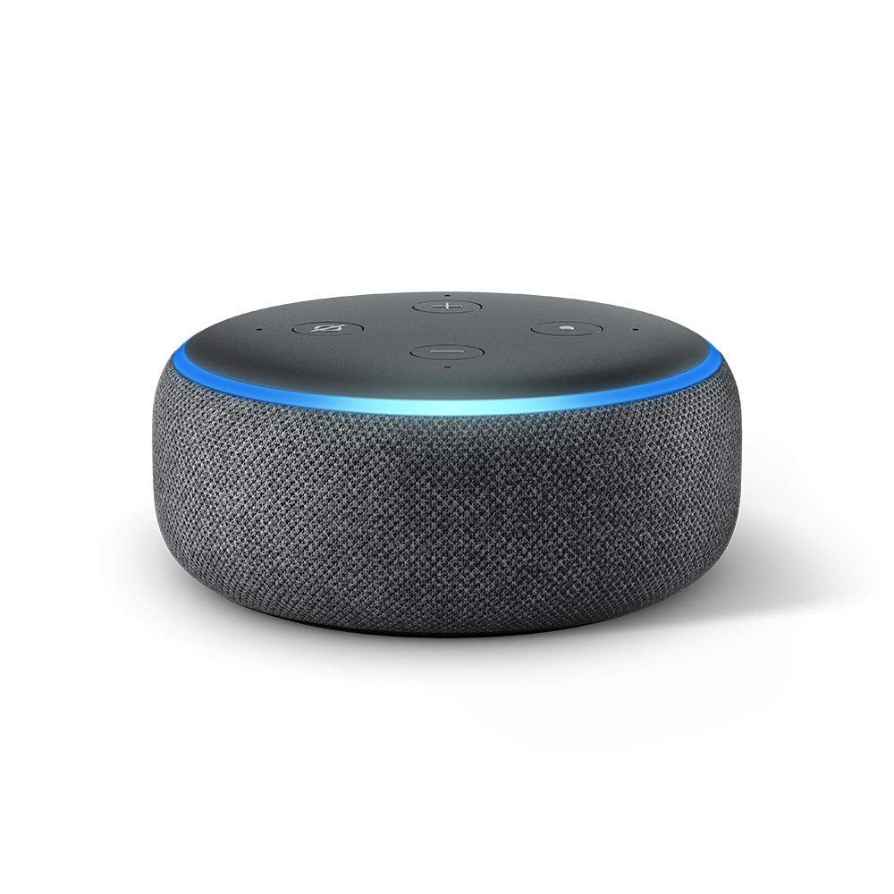 [PRIME DAY] Enceinte connectée Amazon Alexa / Echo DOT génération 3 à 19€99