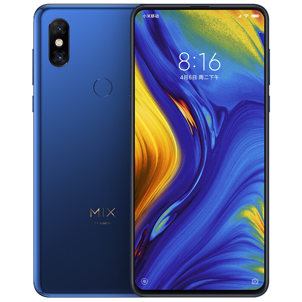 Smartphone Xiaomi Mi Mix 3, 6.39" et 128 Go en Version Globale à 436€06 