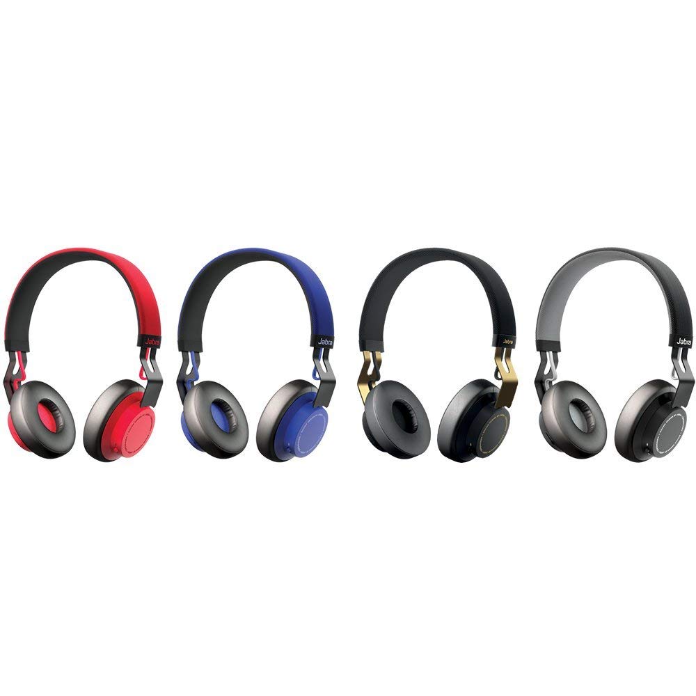 Casque Bluetooth Jabra Move Rouge à 39€26 @ Amazon
