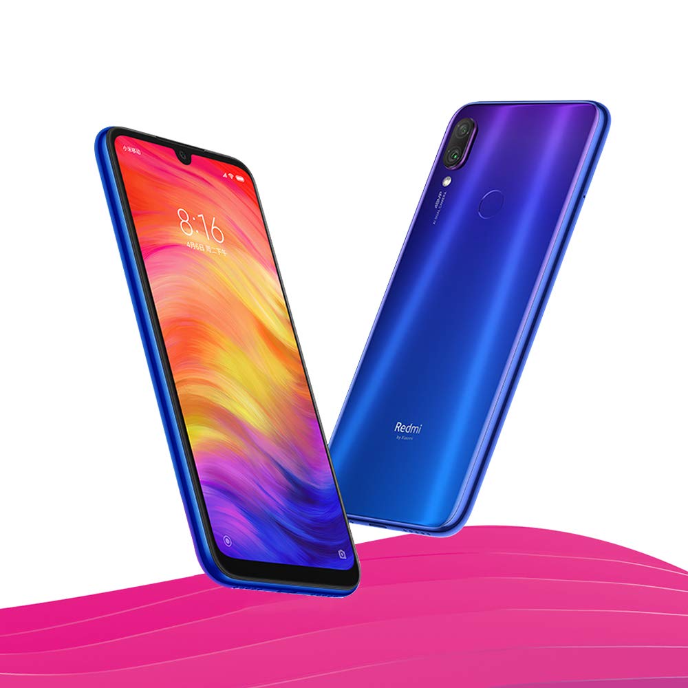 Smartphone Redmi Note 7 GLOBAL, Snapdragon 660, caméra 48 MPX, 4/64GO à 154€