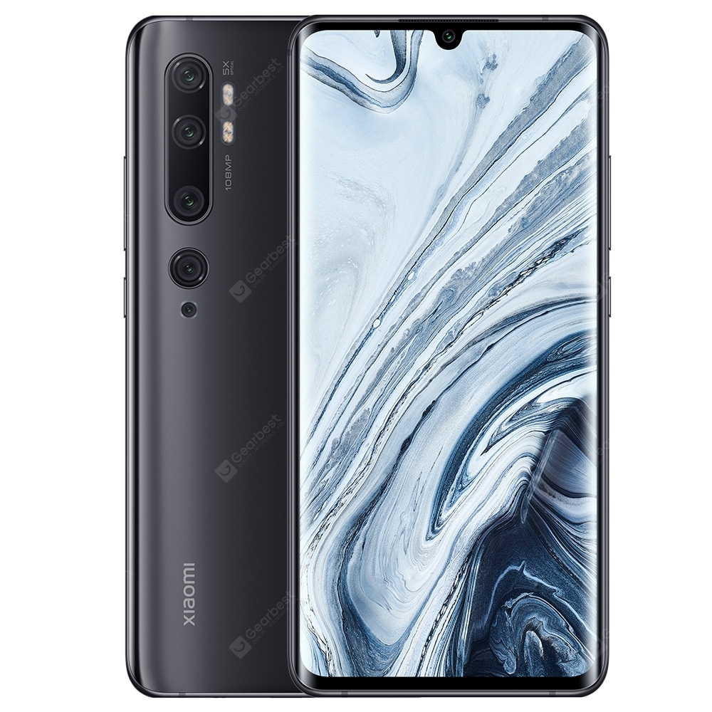 Xiaomi Mi Note 10 Global noir, le Smartphone Photo à 457€