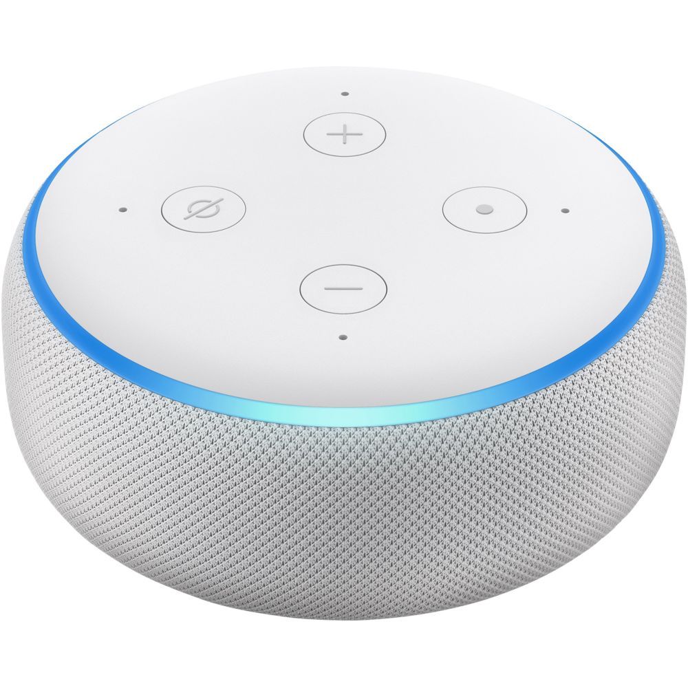 Assistant Vocal enceinte ALEXA ECHO DOT plusieurs couleurs à 24€99