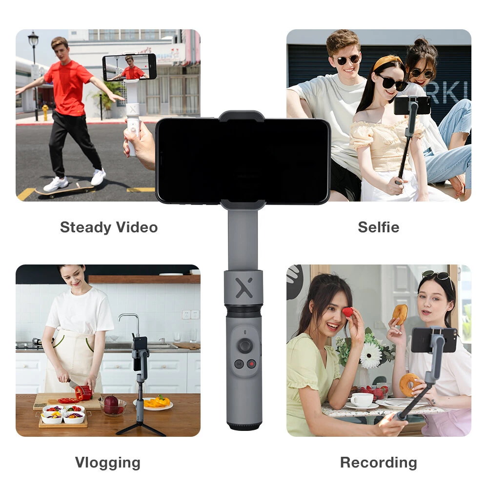 Stabilisateur Zhiyun Smooth X pour Smartphone à 28,29 Stock Espagne