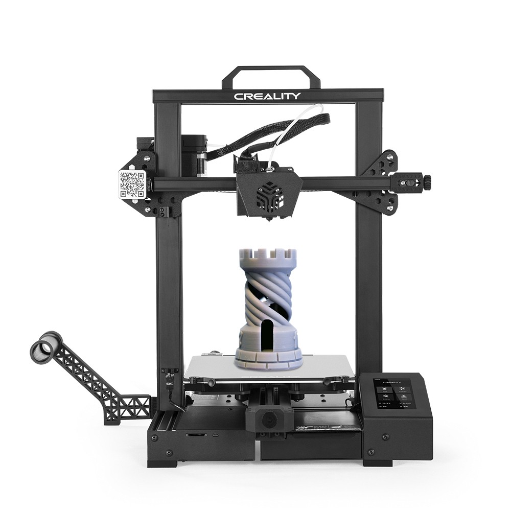 La Creality 3D CR-6 SE à nivellement tout automatique à 199€99 Stock Allemagne