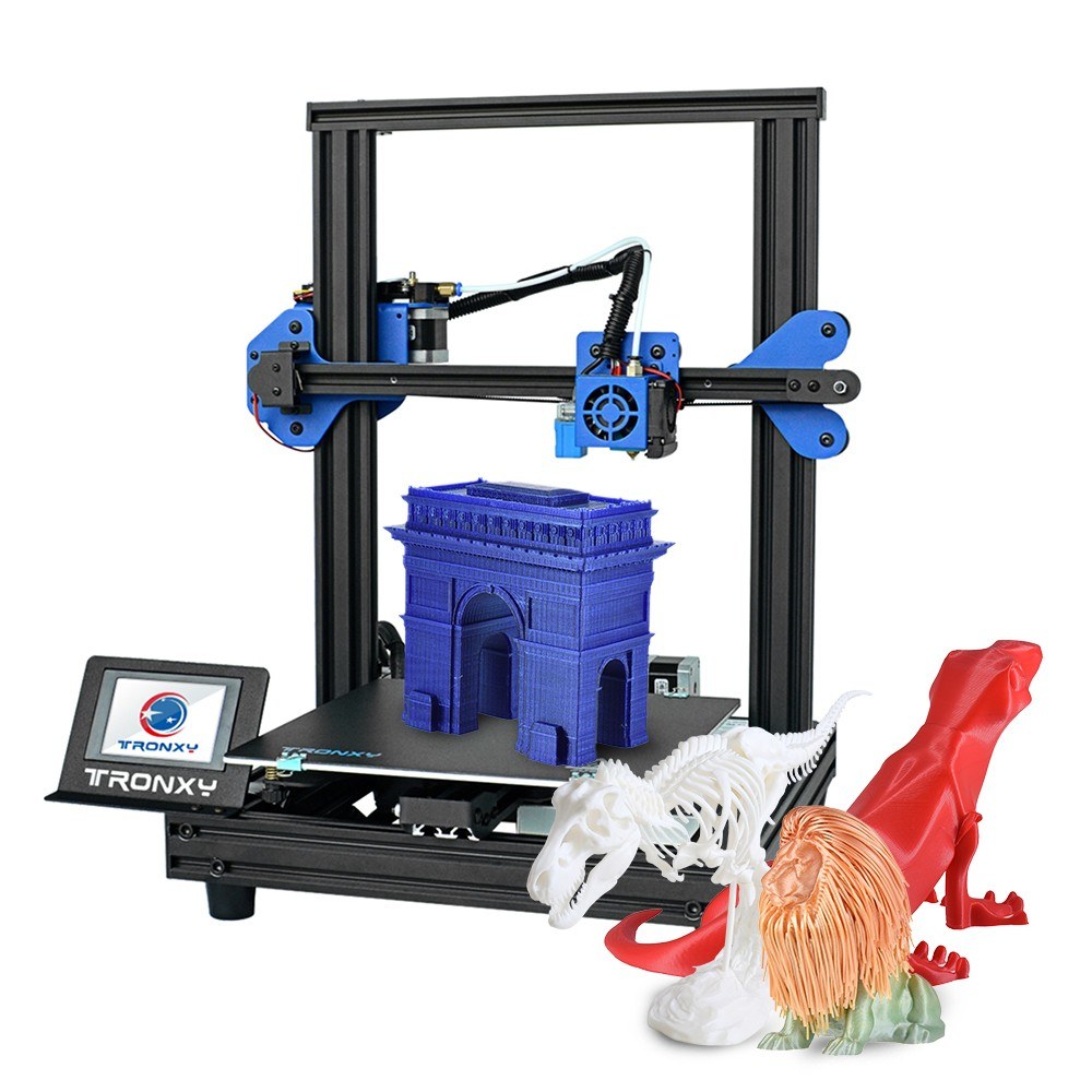 L'imprimante 3D TRONXY XY-2 Pro, nivellement automatique, silencieuse, plateau flexible, etc 135€99 Stock Europe