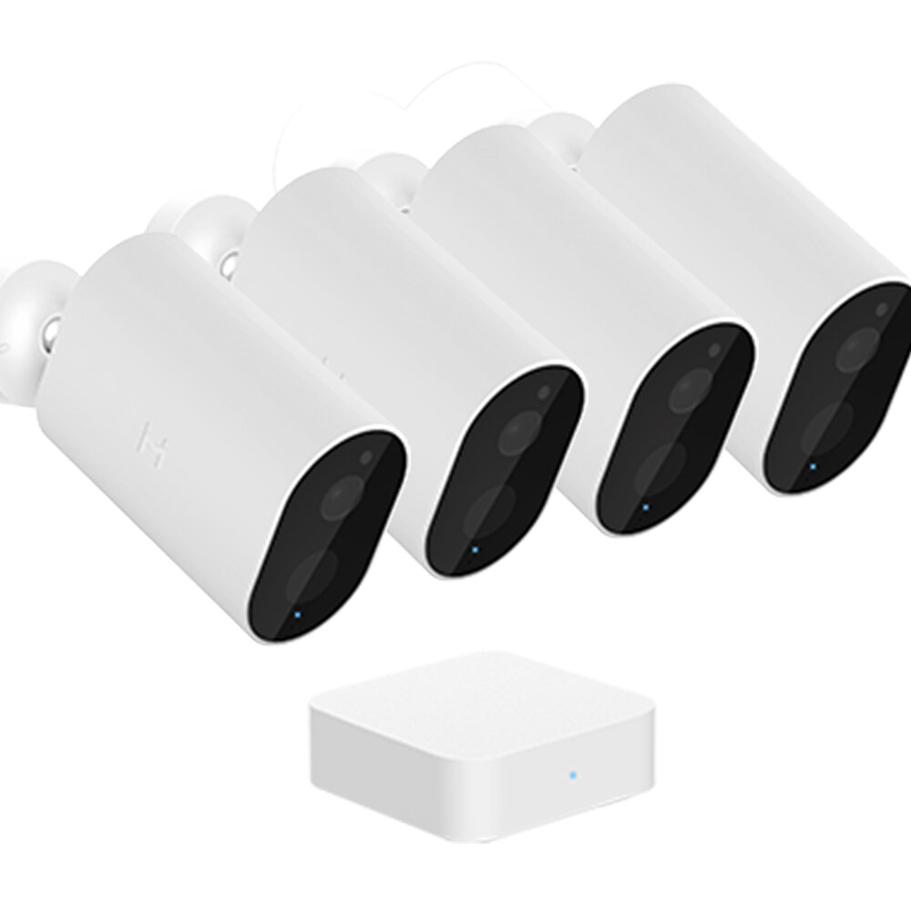 Caméra extérieure étanche type Arlo Xiaomi IMILAB EC2 avec base dès 52€74 Stock EU