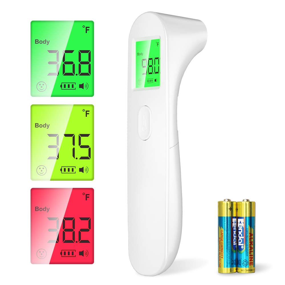 Thermomètre frontal infrarouge sans contact à 16.20€ @ Amazon