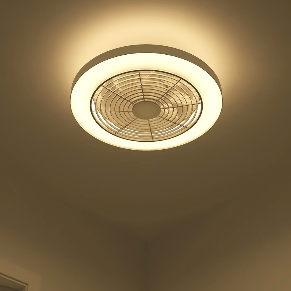 YLFD001, un plafonnier Yeelight avec un ventilateur intelligent à 110€