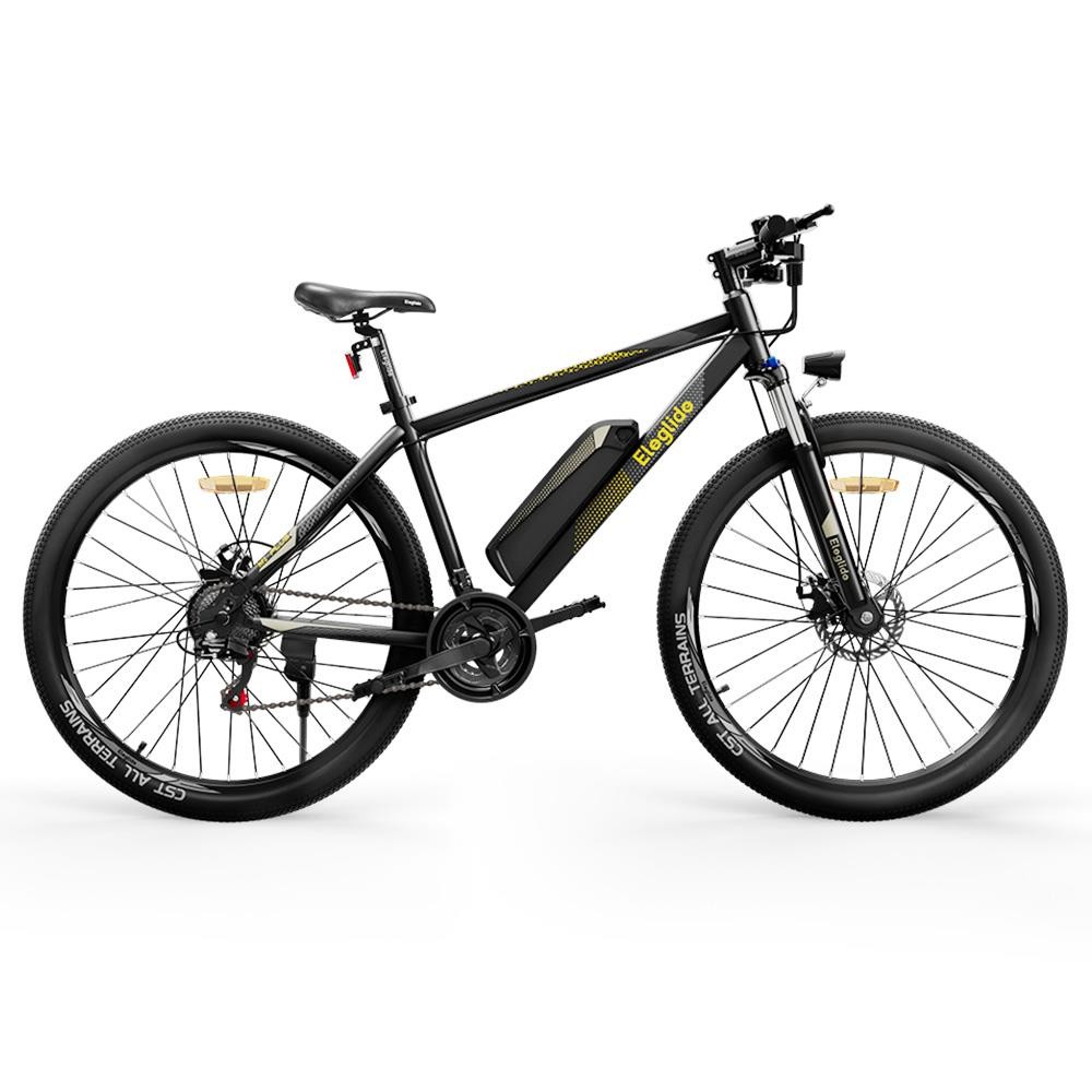le bon VTT électrique ELEGLIDE M1 PLUS version APP, 27.5 pouces, 21 vitesses à 609,99€ casque offert stock EU 