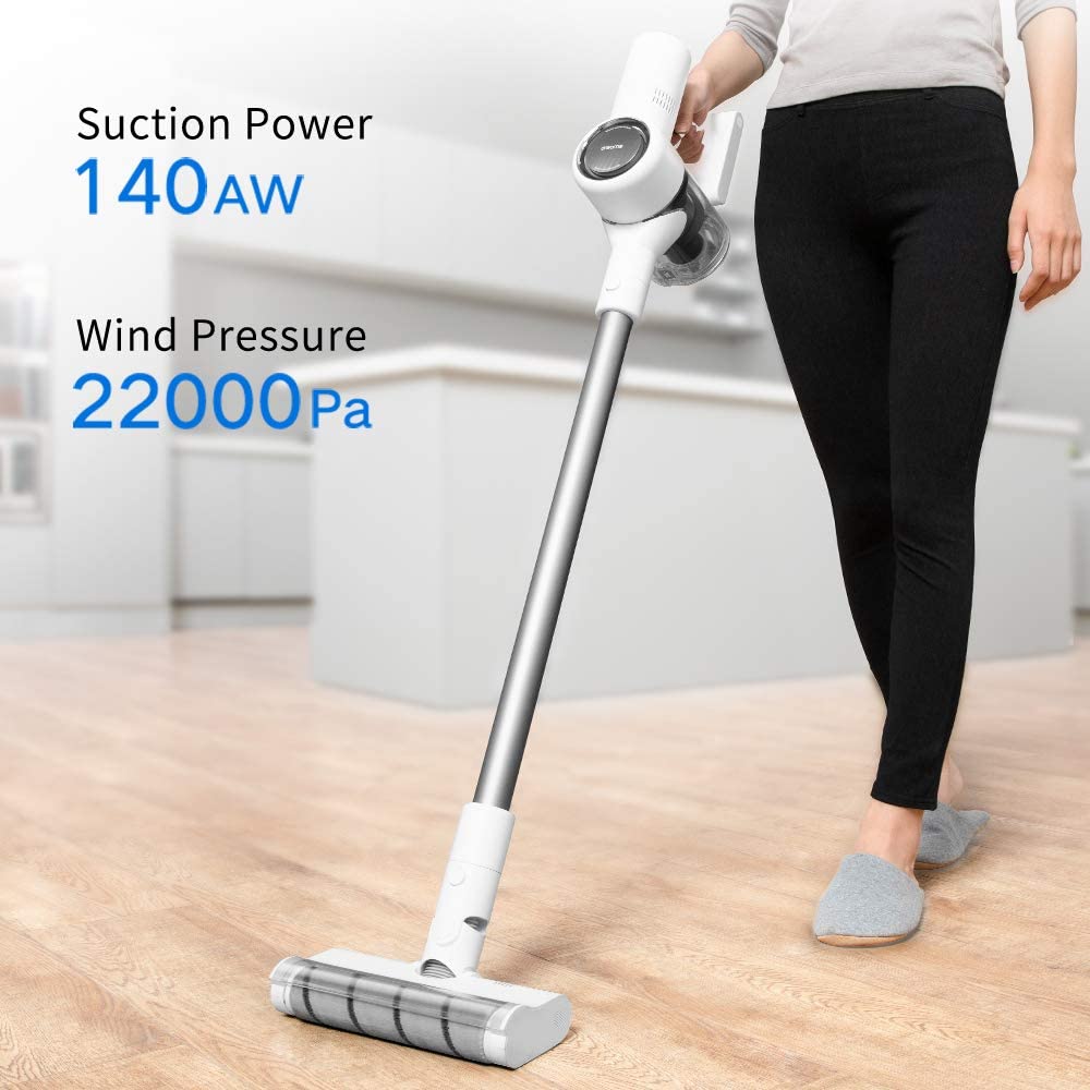 L'aspirateur balai sans fil Dreame V10, 140AW à 149.99€
